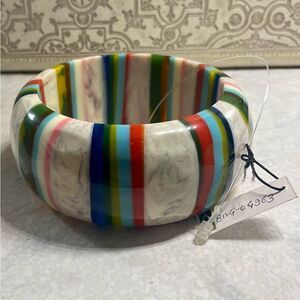 Multicolored Cuff Bracelet NWT